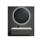 Antonio Lupi ALBORE72W miroir mural avec éclairage LED | Edilceram Design