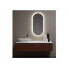 Antonio Lupi USB10108W miroir mural avec éclairage LED | Edilceram Design