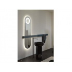 Antonio Lupi USB12108W miroir mural avec éclairage LED | Edilceram Design