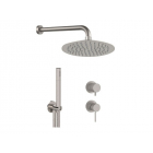 Ensemble de douche Daniel Tokyo Steel SSTX615ZD2P7820. | Edilceram Design