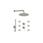 Ensemble de douche Daniel Tokyo Steel SSTX616ZP7820 | Edilceram Design