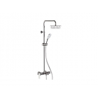 Daniel Tiara TA636DA7720 Mélangeur bain-douche mural avec douchette à main et douche de tête | Edilceram Design