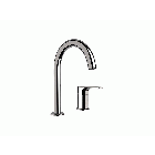 Daniel Tiara TA655 Mélangeur lavabo de comptoir à deux trous | Edilceram Design