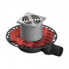 Ensemble de puits de drainage Tecedrainpoint S 110 3601100 | Edilceram Design