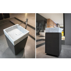 Lavabo à poser Antonio Lupi BLOKKO | Edilceram Design
