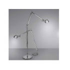 Artemide Tolomeo Led Floor A0048W0 lampadaire | Edilceram Design