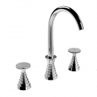 Mélangeur de lavabo de comptoir Stella Titian 3225 | Edilceram Design