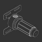 Partie encastrée Cea UCS01 | Edilceram Design