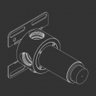 Pièce à encastrer Cea UCS02 | Edilceram Design