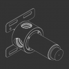 Pièce à encastrer Cea UCS03 | Edilceram Design