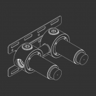 Pièce à encastrer Cea UCS04 | Edilceram Design