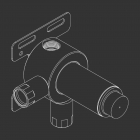 Pièce à encastrer Cea UCS08 | Edilceram Design