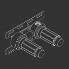 Pièce à encastrer Cea UCS09 | Edilceram Design