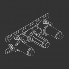 Pièce intégrée Cea UCS10 | Edilceram Design