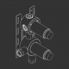 Pièce intégrée Cea UCS15 | Edilceram Design