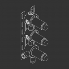 Pièce intégrée Cea UCS16 | Edilceram Design