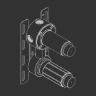 Pièce intégrée Cea UCS22 | Edilceram Design