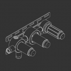 Partie intégrée Cea UCS24 | Edilceram Design