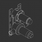 Pièce intégrée Cea UCS27 | Edilceram Design