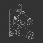 Pièce intégrée Cea UCS28 | Edilceram Design