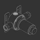 Pièce intégrée Cea UCS31 | Edilceram Design