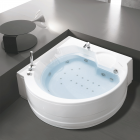 Baignoire balnéo autoportante Hafro Igloo 2IGA1N8 | Edilceram Design