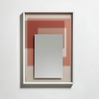 Miroir mural Antonio Lupi Collage WHITE302 | Edilceram Design
