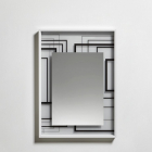 Miroir mural Antonio Lupi Collage WHITE307 | Edilceram Design