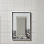Miroir mural Antonio Lupi Collage WHITE309 | Edilceram Design
