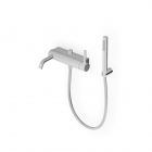 Zucchetti Pan ZP6181 Mitigeur monocommande mural pour baignoire avec douche à main | Edilceram Design