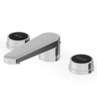 Zucchetti Savoir ZSV401 Mélangeur 3 trous pour lavabo à poser | Edilceram Design