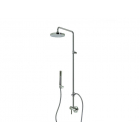 Zucchetti Pan ZP6054 colonne de douche avec mitigeur, douche de tête et douche à main | Edilceram Design
