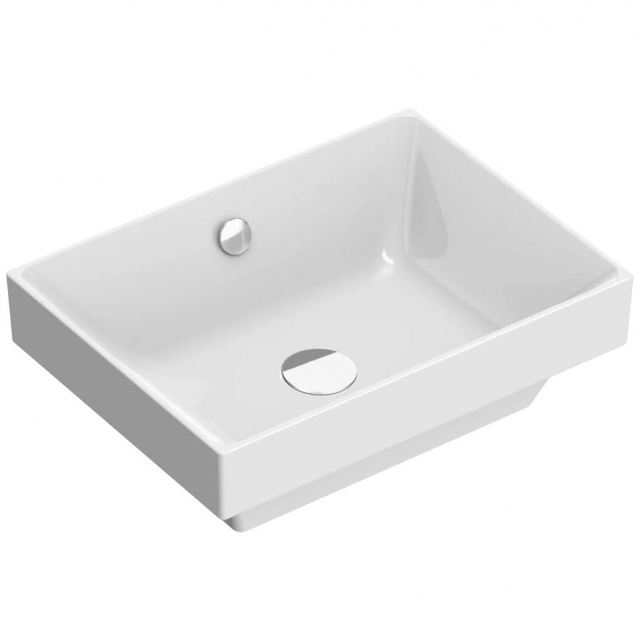 Lavabo semi-encastré Catalano Zero 50 15037VEN00 en céramique | Edilceram Design