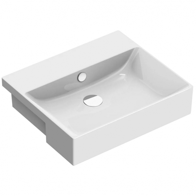Lavabo semi-encastré Catalano Zero 1LS55ZP00 | Edilceram Design