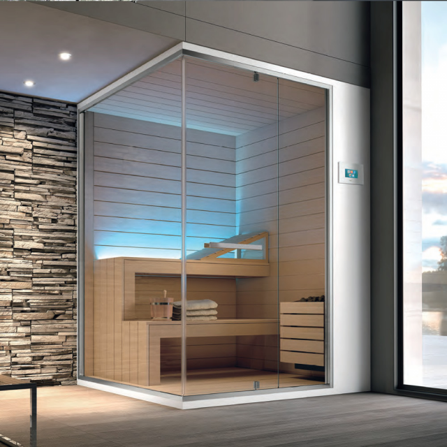 Sauna finlandais Hafro Ghibli SGH10014 | Edilceram Design