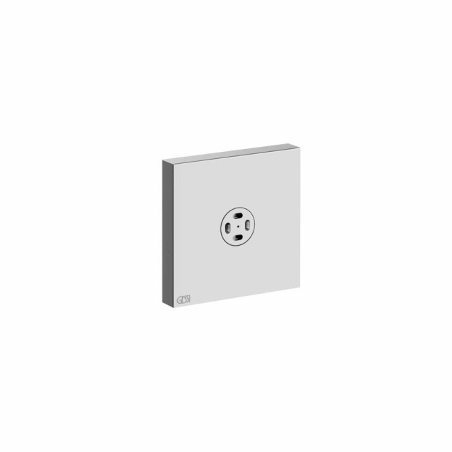 Vaporisateur latéral Gessi Rettangolo 32979 | Edilceram Design