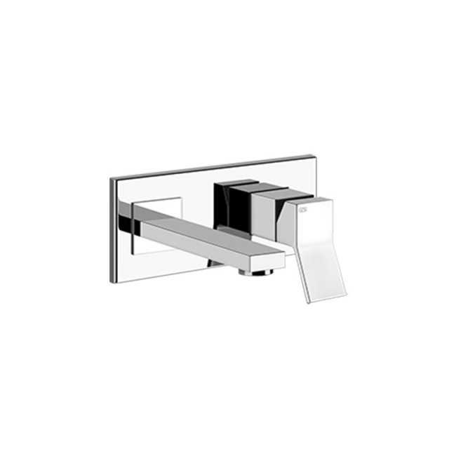 Gessi Rettangolo K 53089 Mélangeur lavabo mural | Edilceram Design
