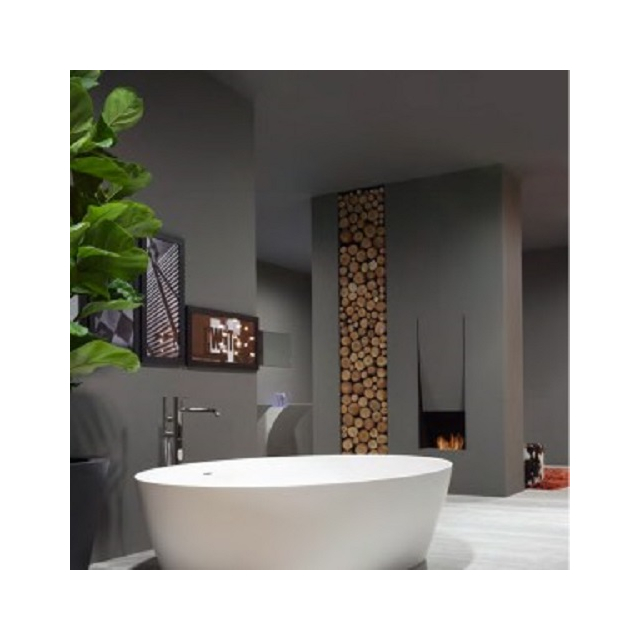 Cheminée simple face Antonio Lupi Canto del Fuoco CANTOMC63 | Edilceram Design