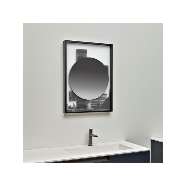 Antonio Lupi Collage COLLAGE318 Miroir mural à 3 couches | Edilceram Design