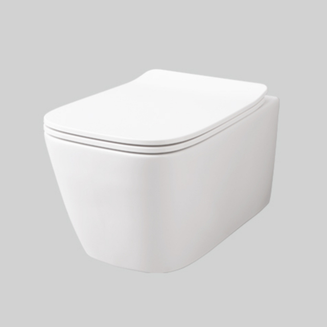 WC suspendu sans rebord Artceram A16 ASV003- Blanc | Edilceram Design