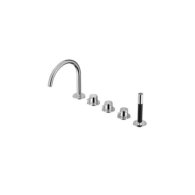 Assemblage du rebord de la baignoire encastrée Hotbath Cobber CB072 | Edilceram Design