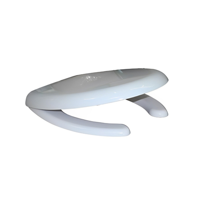 Siège de toilette en thermodurcissable Civita Cromo HH 205 TERMO | Edilceram Design