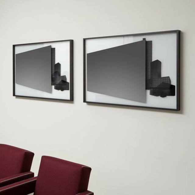 Miroir mural Antonio Lupi Collage COLLAGE317 | Edilceram Design