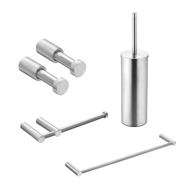 Ensemble d'accessoires brossés Cosmic Geyser WJC226P0856000 | Edilceram Design