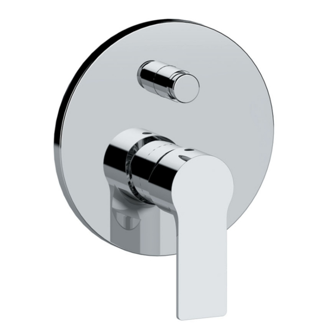 Mélangeur baignoire-douche Daniel Rubinetterie Reflex RX612CR | Edilceram Design