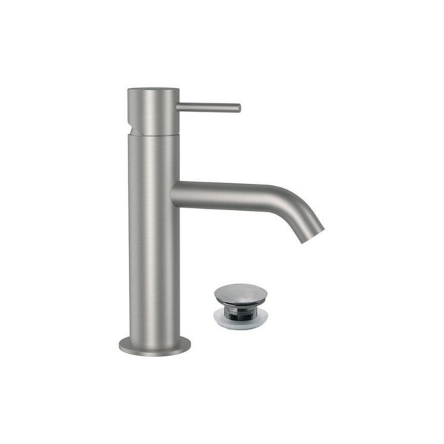 Mitigeur monocommande de lavabo Daniel Tokyo Steel SSTX605CC | Edilceram Design