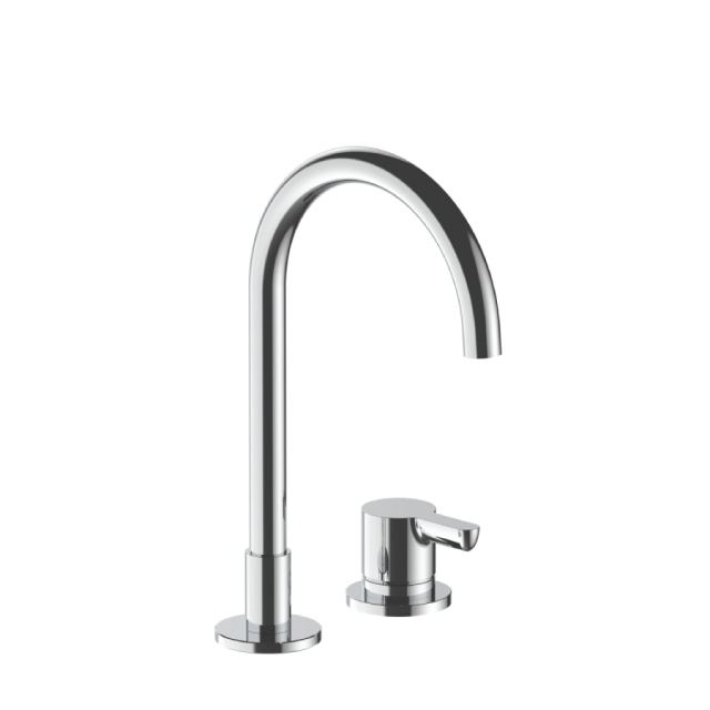 Mélangeur de lavabo Fantini Icona Classic R504W | Edilceram Design