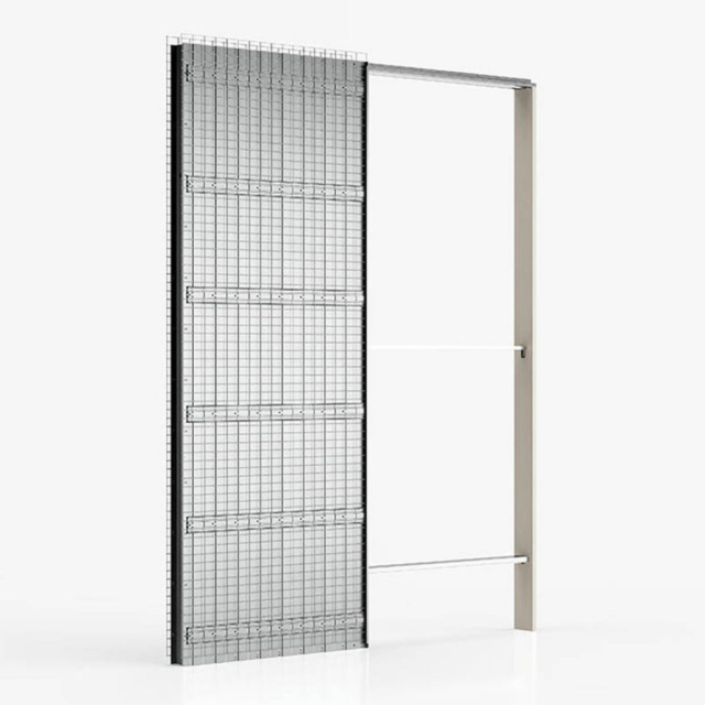 Trame de compteur unique Ermetika Evolution EVSI.138 | Edilceram Design