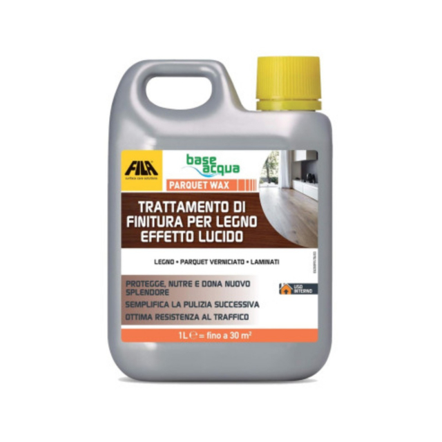 Cire pour parquets et sols en bois Fila Wax 1l 30840012ITA | Edilceram Design