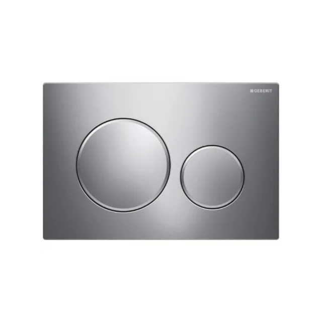 Plaque de commande 2 boutons Geberit Sigma20 115.882.KH.1 | Edilceram Design